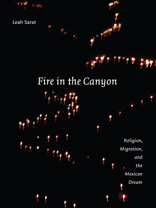 Title details for Fire in the Canyon by Leah Sarat - Available